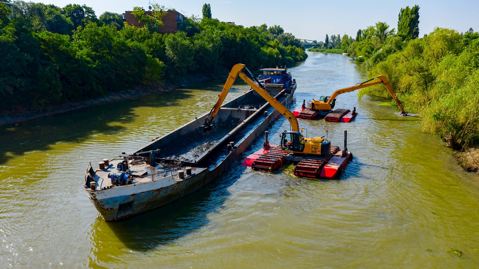 DREDGING PROCESS IN SEAPORTS